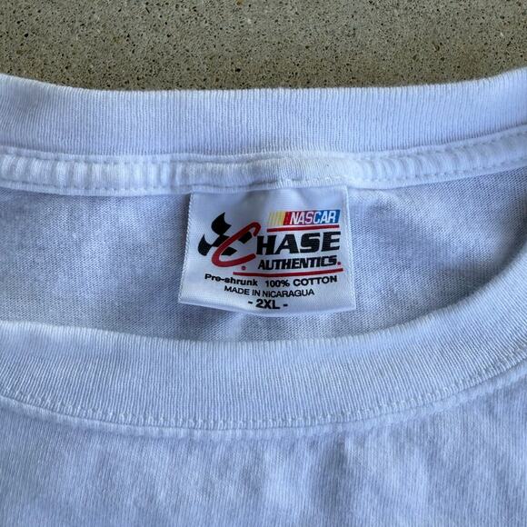 Vintage Tony Stewart #20 Home Depot Nascar Two Sided Racing Shirt Size 2XL - Picture 5 of 6